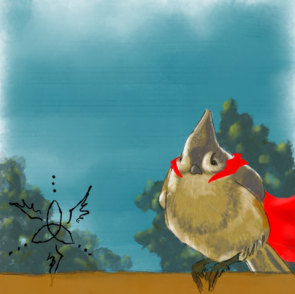 Art Hero Bird